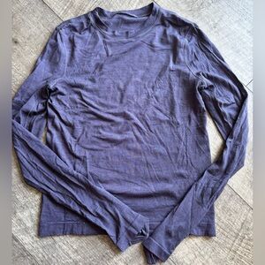 lululemon athletica Purple Long Sleeve Top